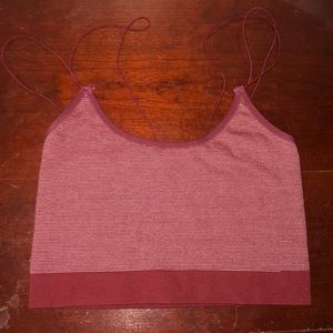 Simple and Strappy Crop Top from Urban Outfitters